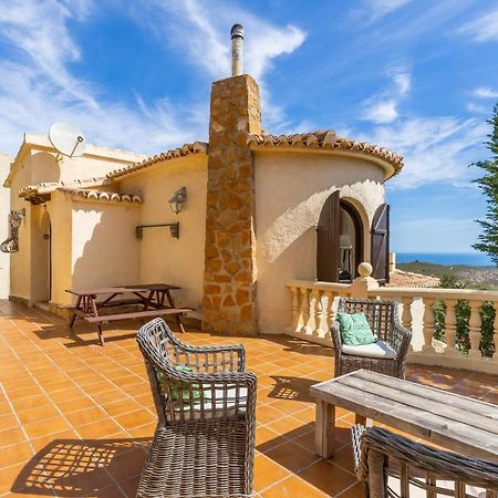 Villa Vista Ibiza Benitatxell Exterior foto