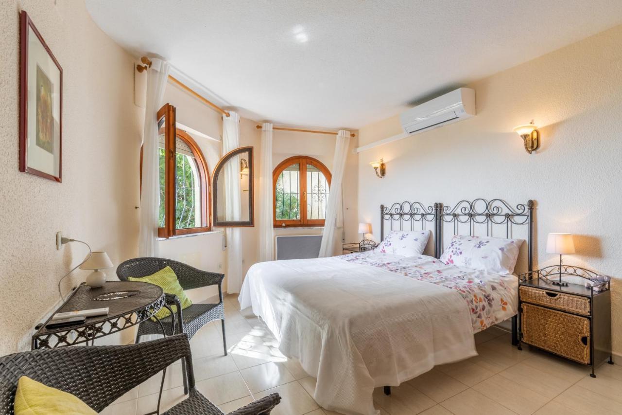 Villa Vista Ibiza Benitatxell Exterior foto