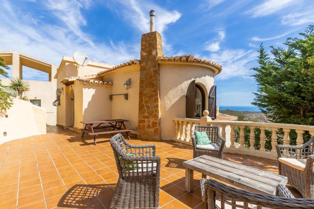 Villa Vista Ibiza Benitatxell Exterior foto