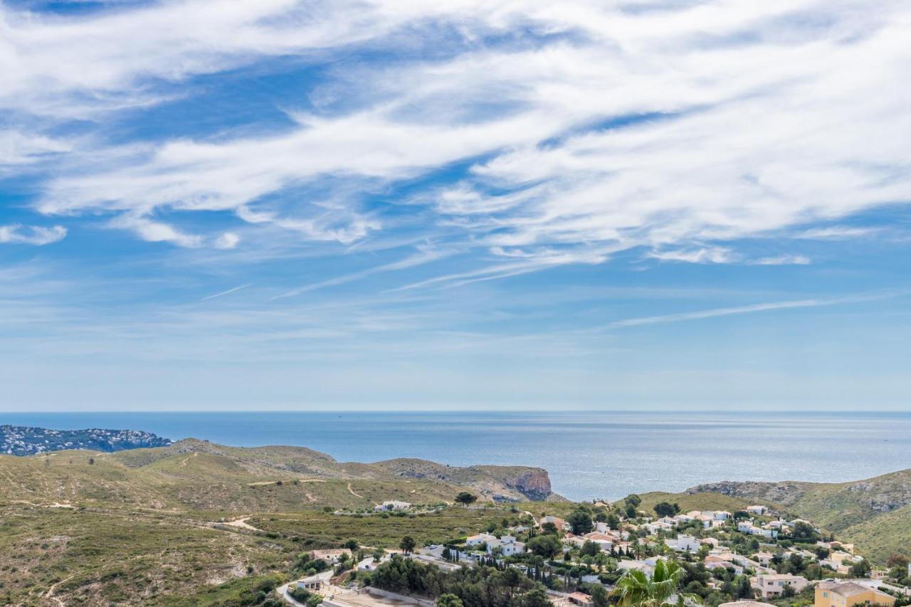 Villa Vista Ibiza Benitatxell Exterior foto