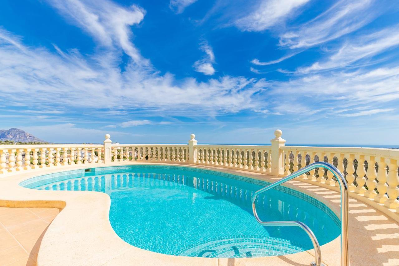 Villa Vista Ibiza Benitatxell Exterior foto