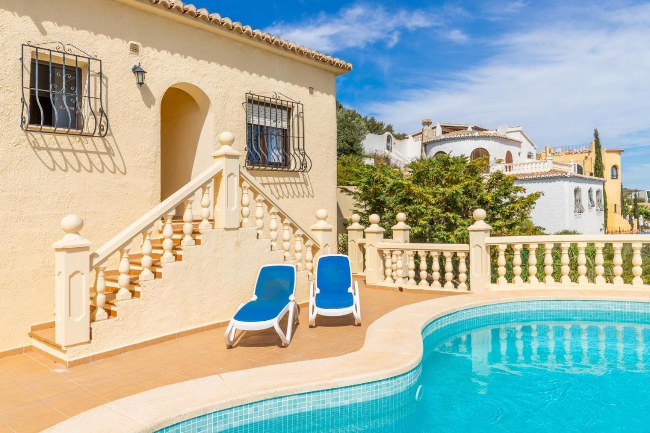 Villa Vista Ibiza Benitatxell Exterior foto