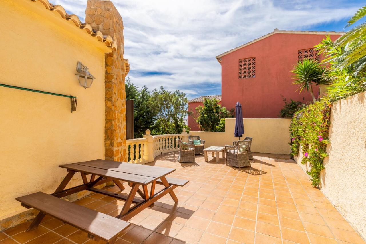 Villa Vista Ibiza Benitatxell Exterior foto