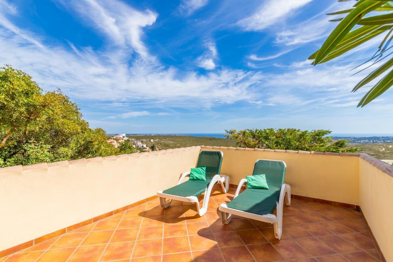 Villa Vista Ibiza Benitatxell Exterior foto
